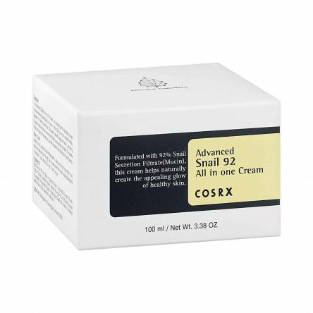 Крем для лица с муцином улитки COSRX Advanced Snail 92 All In One Cream - 100 мл