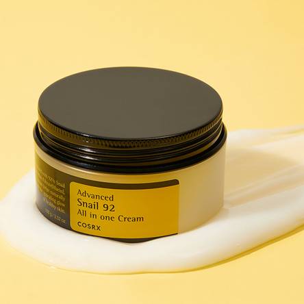Крем для лица с муцином улитки COSRX Advanced Snail 92 All In One Cream - 100 мл