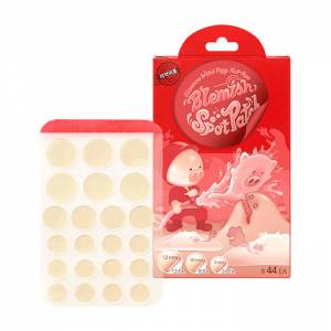Патчи от прыщей Elizavecca Witch Piggy Hell Pore Blemish Spot Patch - 44 шт