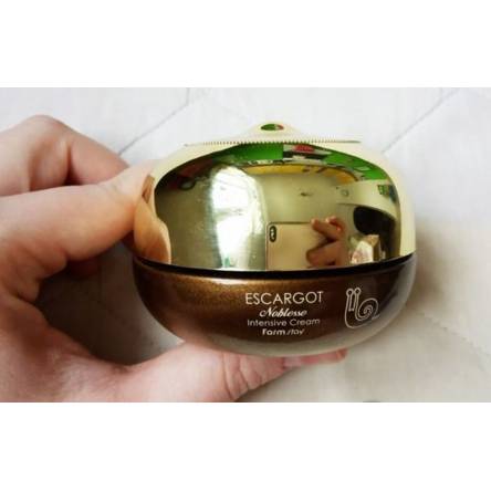 Регенерирующий крем с муцином улитки Farmstay Escargot Noblesse Intensive Cream - 50 мл