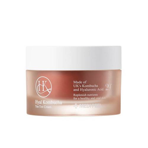 Двойной крем с комбучей и церамидами Medi-Peel Hyal Kombucha Tea-Tox Cream - 50 мл