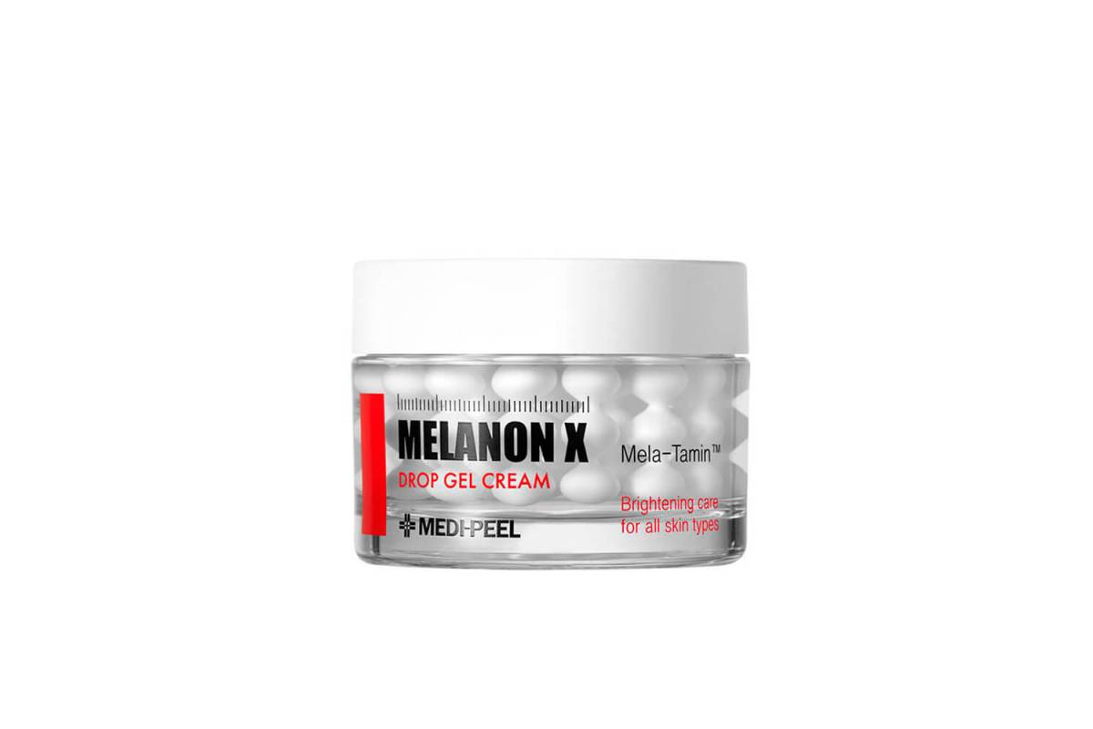 Осветляющий капсульный крем с витаминами и глутатионом Medi-Peel Melanon X Drop Gel Cream - 50 мл 