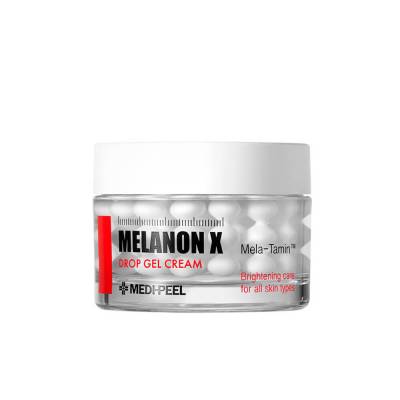 Осветляющий капсульный крем с витаминами и глутатионом Medi-Peel Melanon X Drop Gel Cream - 50 мл