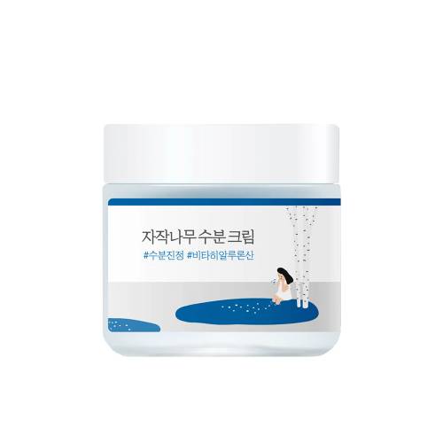 Увлажняющий крем с берёзовым соком Round Lab Birch Juice Moisturizing Cream - 80 мл