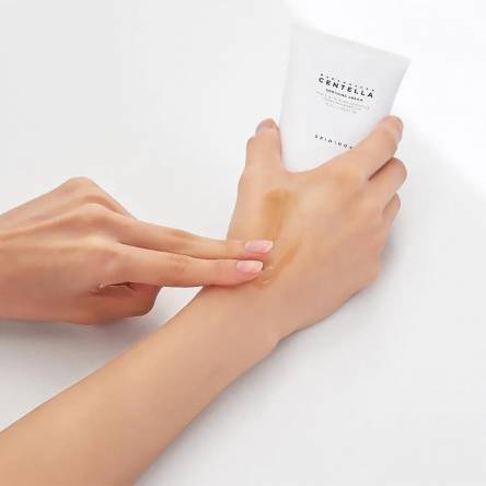 Миниатюра защитного крема с центеллой SKIN1004 Madagascar Centella Soothing Cream - 30 мл