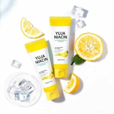 Крем-гель с юдзу для выравнивания тона Some By Mi Yuja Niacin Brightening Moisture Gel Cream - 100 мл