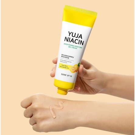 Крем-гель с юдзу для выравнивания тона Some By Mi Yuja Niacin Brightening Moisture Gel Cream - 100 мл