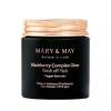 Антиоксидантная глиняная маска с ежевикой Mary&May Blackberry Complex Glow Wash Off Pack - 125 гр