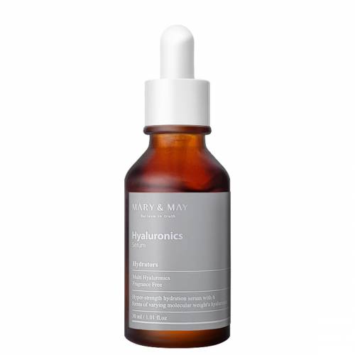 Увлажняющая сыворотка для лица Mary&May Hyaluronics Serum - 30 мл