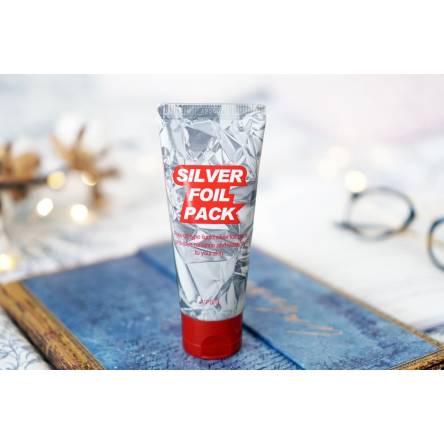 Серебряная маска-фольга A'Pieu Silver Foil Pack - 60 мл