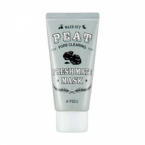 Маска для очищения пор A'PIEU Fresh Mate Peat Pore Clearing Mask - 50 мл