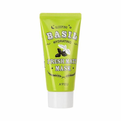 Увлажняющая ночная маска A'PIEU Fresh Mate Basil Hydrating Sleeping Mask - 100 мл