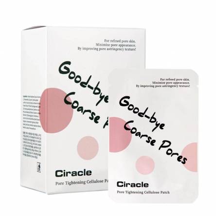 Салфетка для сужения пор Ciracle Pore Tightening Cellulose Patch - 1 шт