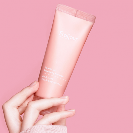 Смягчающая глиняная маска с пробиотиками Evas Fraijour 5-lacto Retexture Rosy Mask - 75 гр