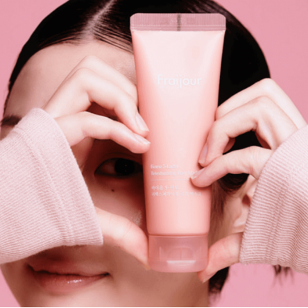Смягчающая глиняная маска с пробиотиками Evas Fraijour 5-lacto Retexture Rosy Mask - 75 гр