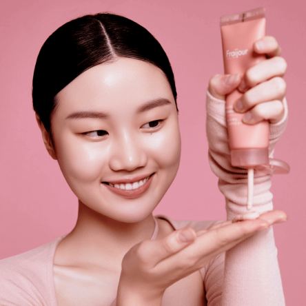 Смягчающая глиняная маска с пробиотиками Evas Fraijour 5-lacto Retexture Rosy Mask - 75 гр