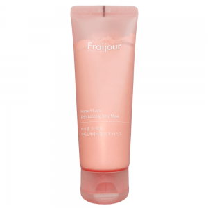 Смягчающая глиняная маска с пробиотиками Evas Fraijour 5-lacto Retexture Rosy Mask - 75 гр