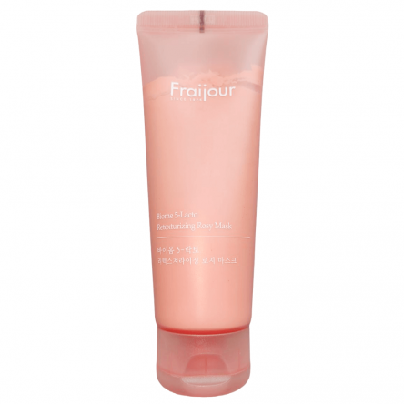 Смягчающая глиняная маска с пробиотиками Evas Fraijour 5-lacto Retexture Rosy Mask - 75 гр