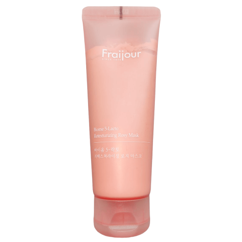 Смягчающая глиняная маска с пробиотиками Evas Fraijour 5-lacto Retexture Rosy Mask - 75 гр