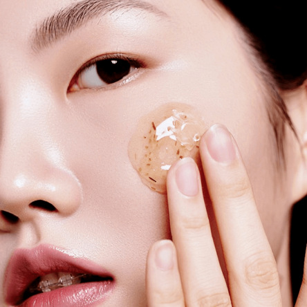 Гелевая маска со спикулами для сужения пор Evas Fraijour Heartleaf Pore Melting Gel Mask - 75 гр