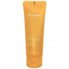 Осветляющая капсульная маска с юдзу Evas Fraijour Yuzu Honey Anti-Mela Capsule Mask - 75 гр