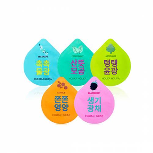 Капсульная маска для лица HOLIKA HOLIKA Superfood Capsule Pack - 10 гр