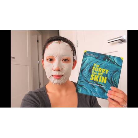 Маска с глиной для проблемной кожи I'm Sorry For My Skin Green Mud Mask Soothing - 18 гр