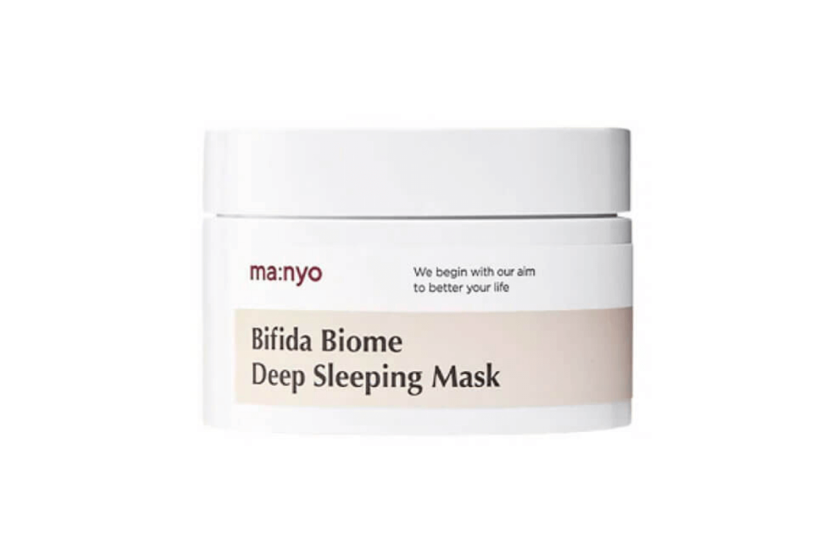 Ночная маска с пробиотиками и PHA-кислотой Manyo Bifida Biome Deep Sleeping Mask - 100 мл