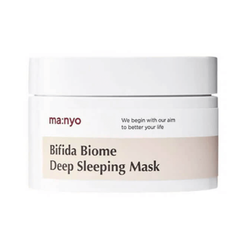 Ночная маска с пробиотиками и PHA-кислотой Manyo Bifida Biome Deep Sleeping Mask - 100 мл