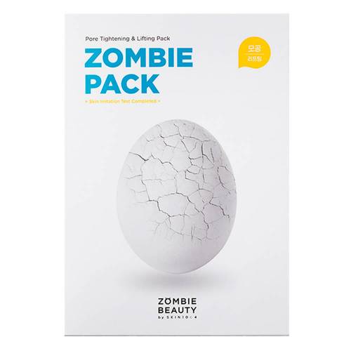 Многофункциональная лифтинг-маска с альбумином SKIN1004 Zombie Pack & Activator Kit - 2*8 шт