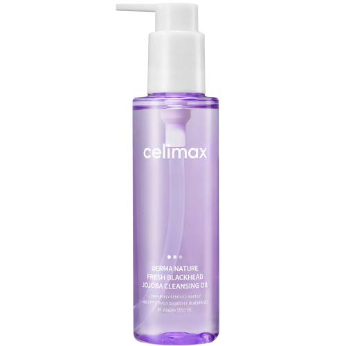 Гидрофильное масло Celimax Derma Nature Fresh Blackhead Jojoba Cleansing Oil - 150 мл