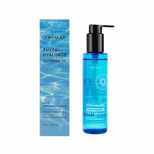 Слабокислотное гидрофильное масло Trimay Phyto-Hyaluron Cleansing Oil - 150 мл