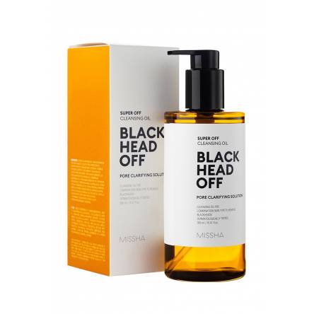Гидрофильное масло для очищения пор Missha Super Off Cleansing Oil (Blackhead Off) - 305 мл