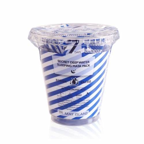 Увлажняющая ночная маска May Island 7 Days Secret Deep Water Sleeping Mask Pack - 3 гр