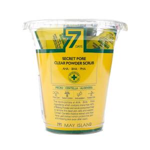 Скраб для очищения пор May Island 7Days Secret Pore Clear Powder Scrub - 5 гр