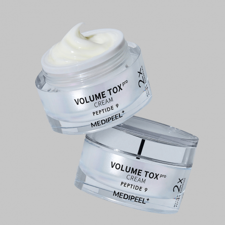 Омолаживающий крем с пептидами и эктоином MEDIPEEL Peptide 9 Volume Tox Cream PRO - 50 мл