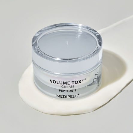 Омолаживающий крем с пептидами и эктоином MEDIPEEL Peptide 9 Volume Tox Cream PRO - 50 мл