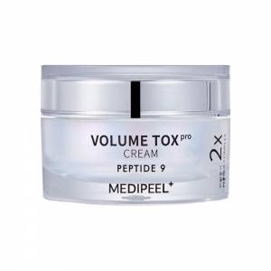 Омолаживающий крем с пептидами и эктоином MEDIPEEL Peptide 9 Volume Tox Cream PRO - 50 мл
