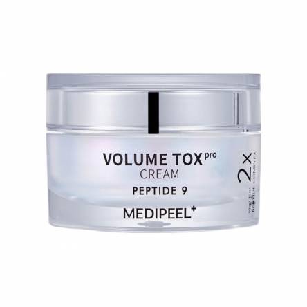 Омолаживающий крем с пептидами и эктоином MEDIPEEL Peptide 9 Volume Tox Cream PRO - 50 мл