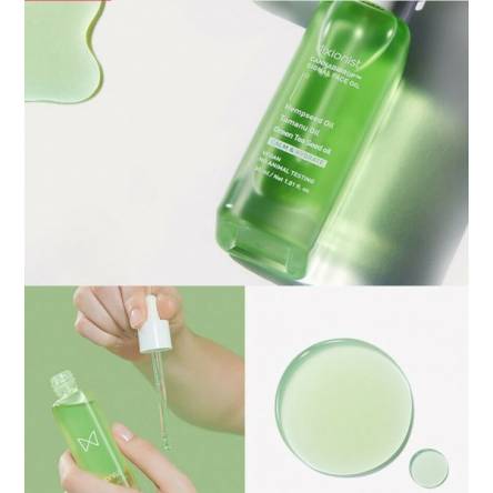 Миниатюра масла для лица dixionist Cannabidrop Signal Face Oil Mini - 10 мл