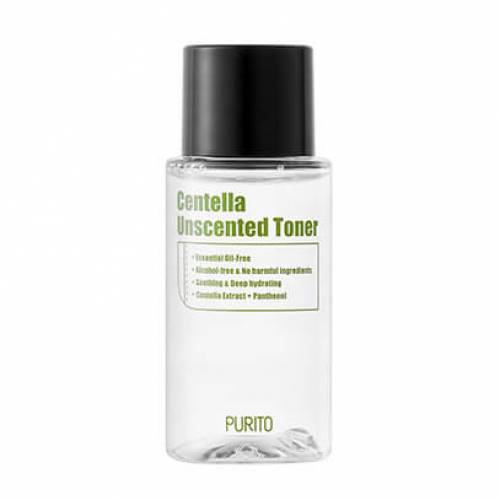 Миниатюра безмасляного тонера с центеллой Purito Centella Unscented Toner - 30 мл