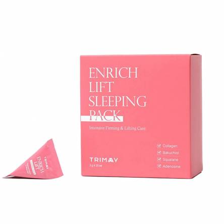 Ночная лифтинг-маска со скваланом Trimay Enrich-Lift Sleeping Pack - 3 гр