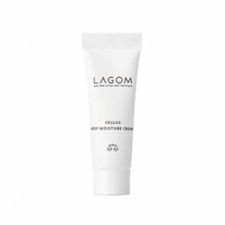 Миниатюра крема со стволовыми клетками Lagom Cellus Deep Moisture Cream - 8 мл