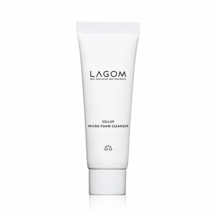 Миниатюра микро-пенки для умывания Lagom Cellup Micro Foam Cleanser - 30 мл
