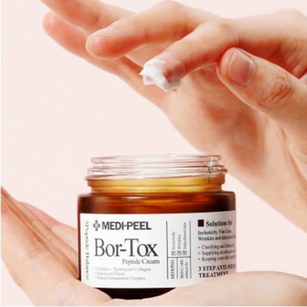 Лифтинг-крем с пептидным комплексом Medi-Peel Bor-Tox Peptide Cream - 50 мл