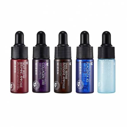 Набор сывороток для лица Mizon Ampoule Miniature Set