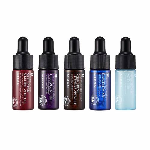 Набор сывороток для лица Mizon Ampoule Miniature Set