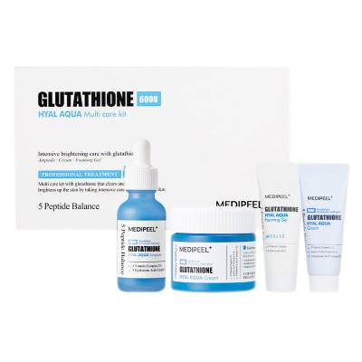 Увлажняющий набор с глутатионом Medi-Peel Glutathione Hyal Aqua Multi Care Kit Set
