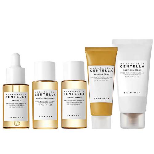 Набор миниатюр с центеллой SKIN1004 Madagascar Centella Travel Kit