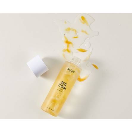 Тонер с лепестками календулы NACIFIC Real Floral Toner Calendula - 150 мл Тонер с лепестками календулы NACIFIC Real Floral Toner Calendula - 150 мл
